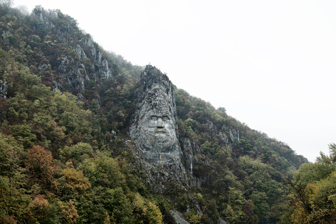 Statue of Decebalus, Romania