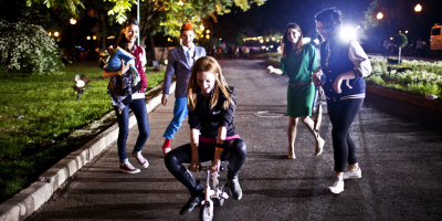  Выпускной в Парке Горького: онлайн