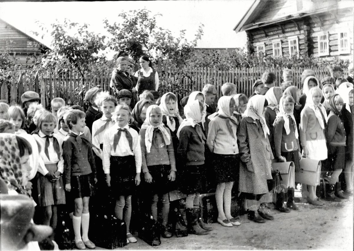 Школа Фото 1971 Год