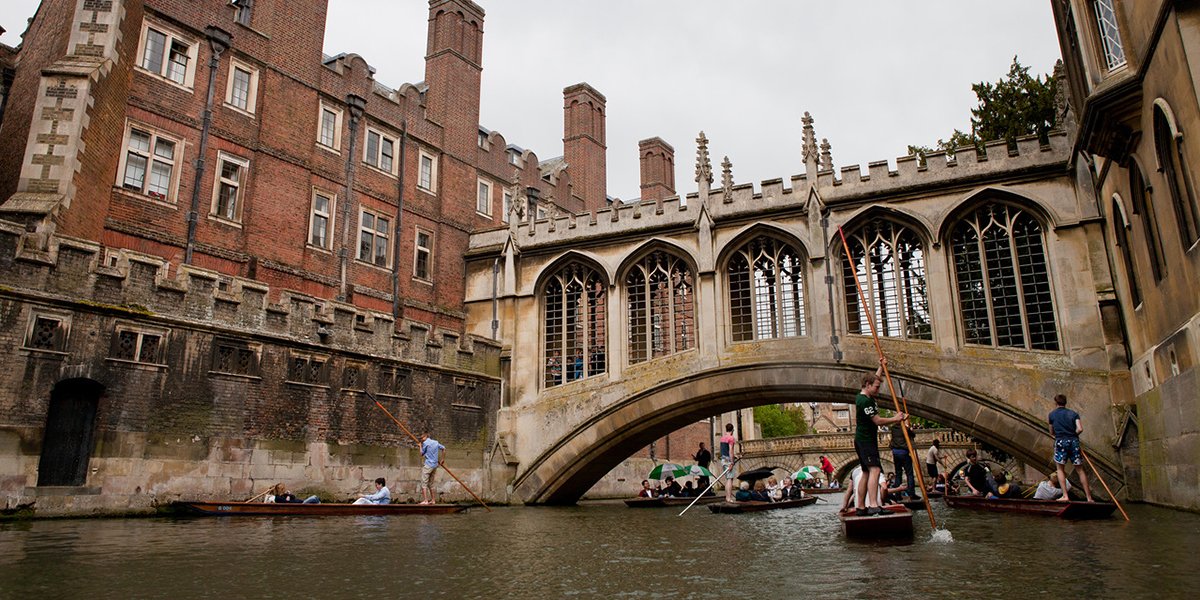 Cambridge history
