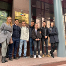 Студенты ФФБ в Главном управлении Центрального банка РФ