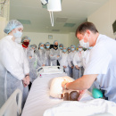 Профильные медицинские классы для школьников открыты в ДВФУ, сентябрь 2020