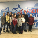 Студенты журфака посетили АО "Красная звезда"