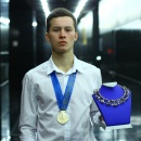 Победитель Международных Дельфийских Игр в номинации Ювелир Серёгин Егорр