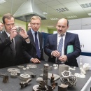 Д. Медведев посетил МГТУ "СТАНКИН"
